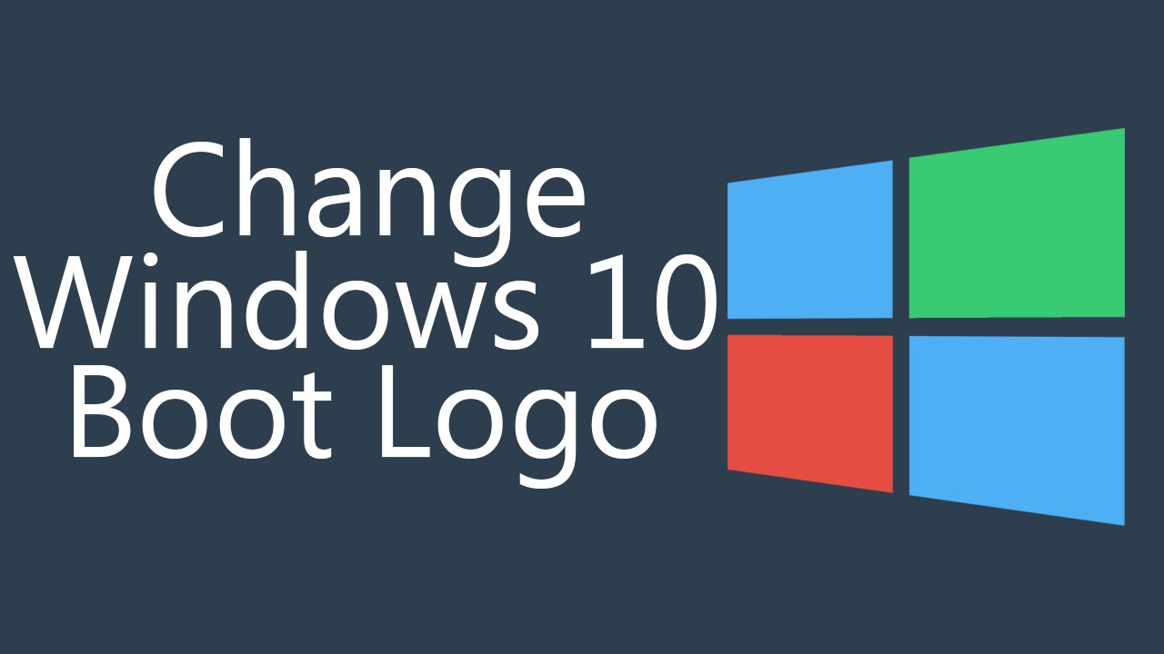 boot logo windows 10